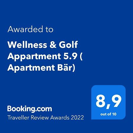 Wellness & Golf Appartment 5.9 Bad Bellingen Ngoại thất bức ảnh